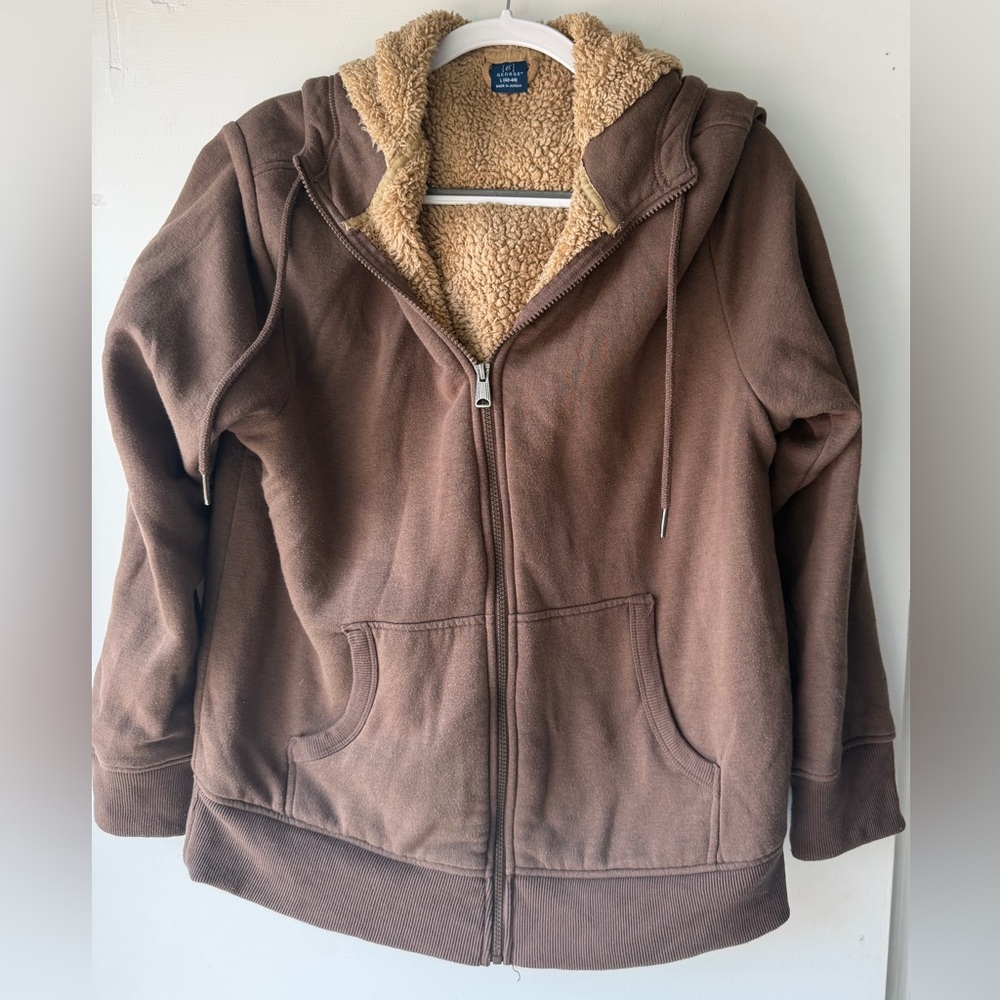 George Tan Sherpa Jacket